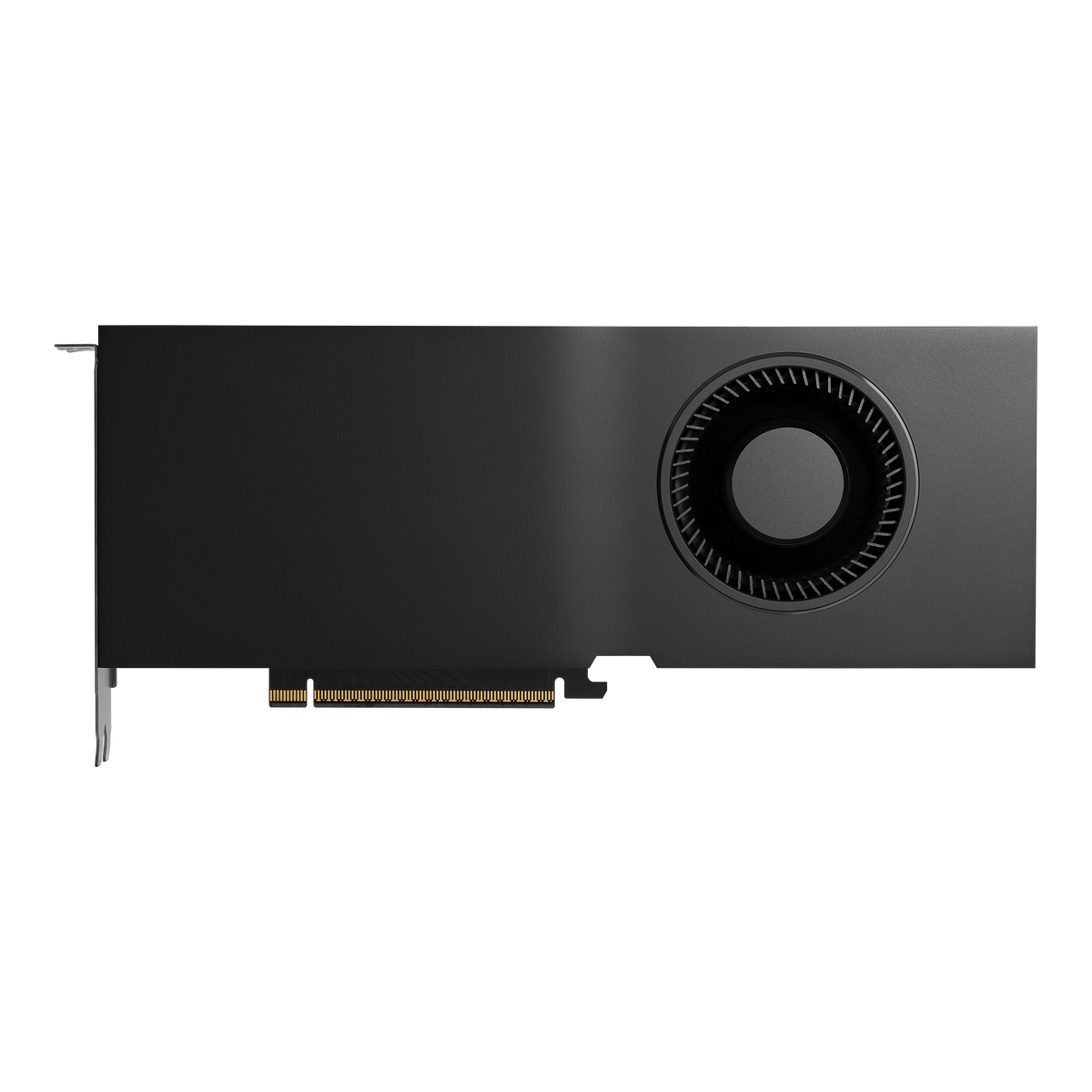 NVIDIA RTX PRO 5000 Blackwell 72GB, front view with the blower fan