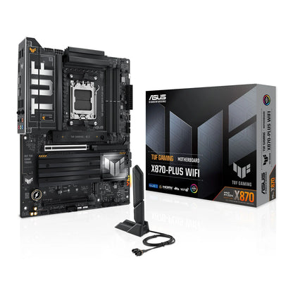 AMD Ryzen 9 9900X3D ASUS TUF X870-PLUS WiFi 32GB DDR5 6000MHz 240mm AIO Bundle