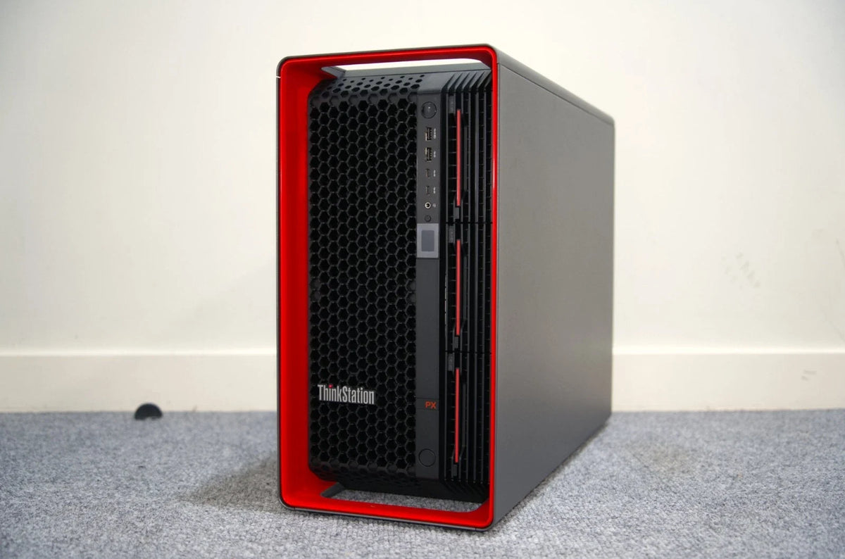 Lenovo ThinkStation PX 2x RTX PRO 6000 Max-Q 192GB VRAM 256GB DDR5 Workstation