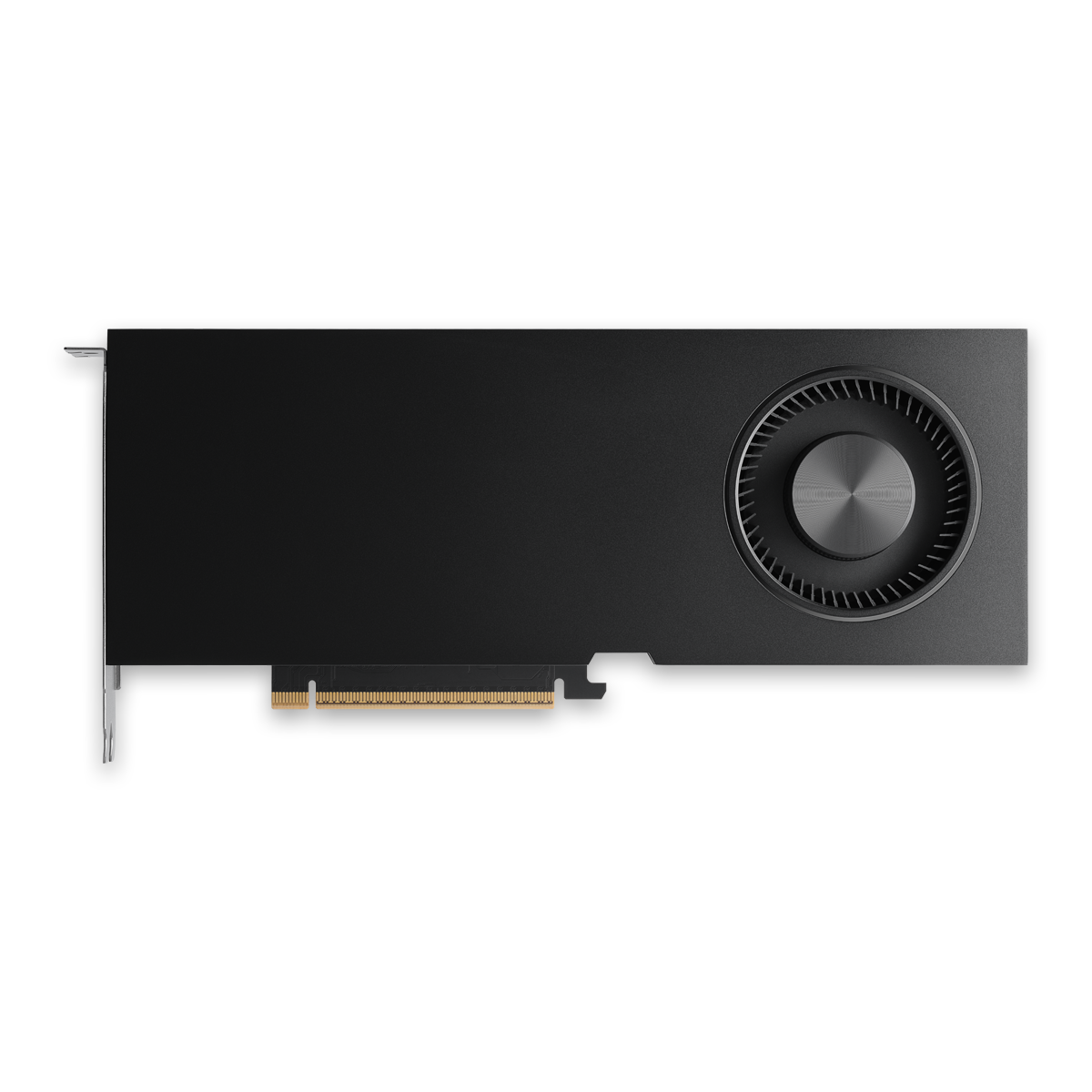NVIDIA RTX PRO 5000 Blackwell 48GB, front view with the blower fan
