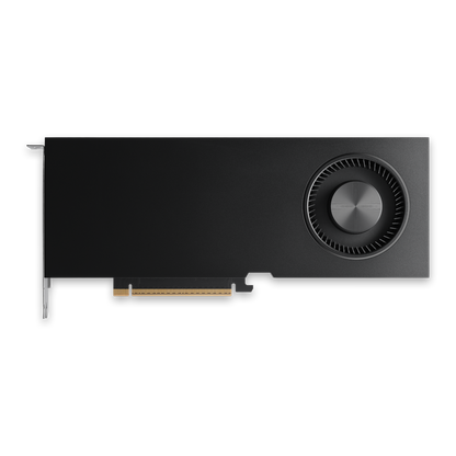 NVIDIA RTX PRO 5000 Blackwell 48GB, front view with the blower fan