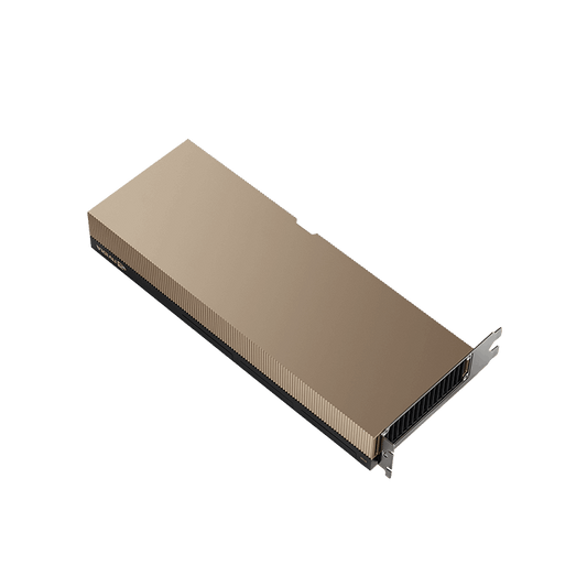 NVIDIA H200 NVL 141GB PCIe accelerator, passively cooled card seen from the right