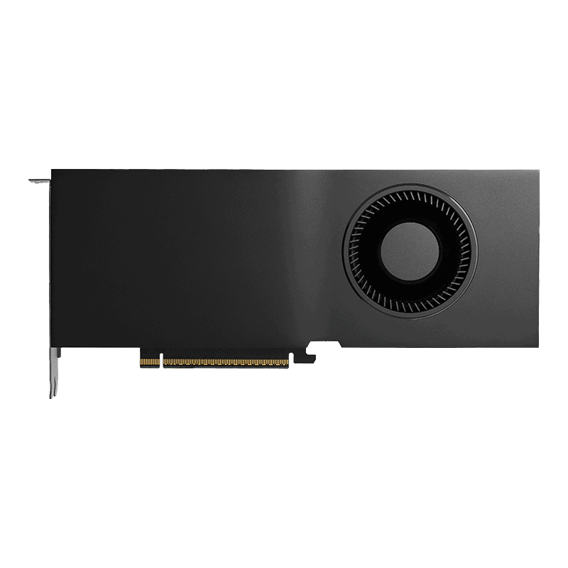 NVIDIA RTX PRO 4500 Blackwell 32GB, front view with the blower fan