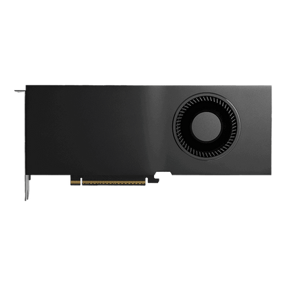 NVIDIA RTX PRO 4500 Blackwell 32GB, front view with the blower fan