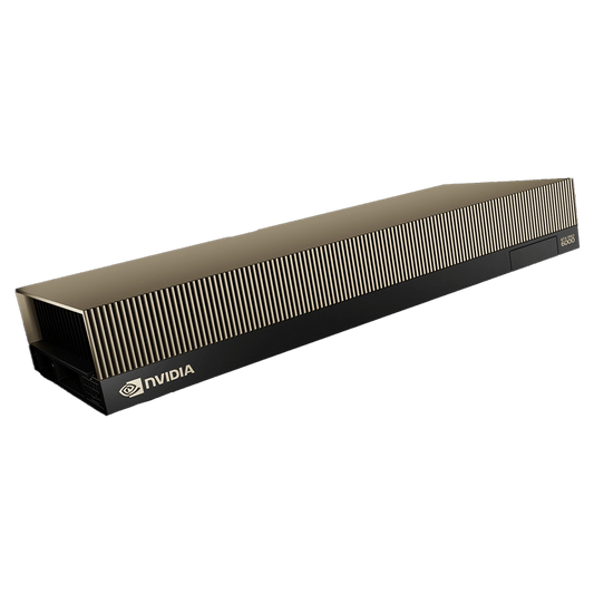 NVIDIA RTX PRO 6000 Blackwell Server Edition, passive card with full-length finned heatsink